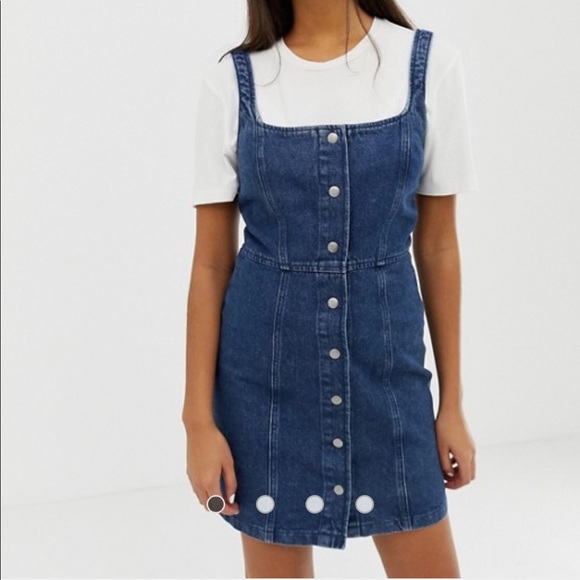 ASOS denim dress - Picture 1 of 4